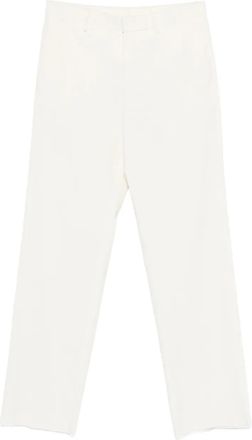 Tagliatore belt loops trousers - Beige