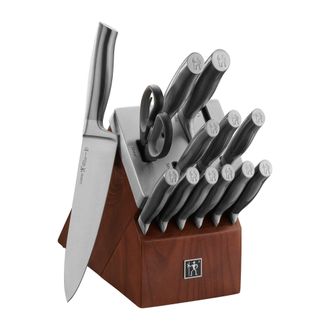 J.A. Henckels International Graphite Self-Sharpening Block Set