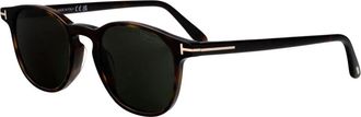 Tom Ford Holt-02 Zonnebril - unisex - Zonnebrillen - Bruin - 50 MM - Accessoires