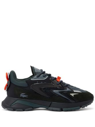 Lacoste L003 Neo Tech sneakers - men - Canvas/Nylon/Leather/Mesh/Fabric/Rubber - 8.5 - Black