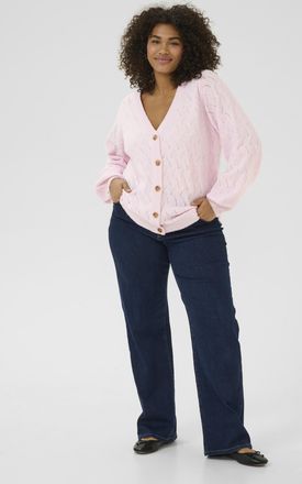 Kaffe Curve Vest Regular fit lilac