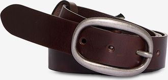 DIEGA Glatte Lederg&uuml;rtel Centemo - 3 cm