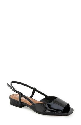 Kenneth Cole Reaction Jensen Slingback Sandal in Black at Nordstrom Rack, Size 6.5