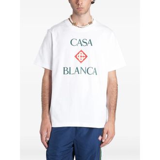 Casablanca Logo-print T-shirt