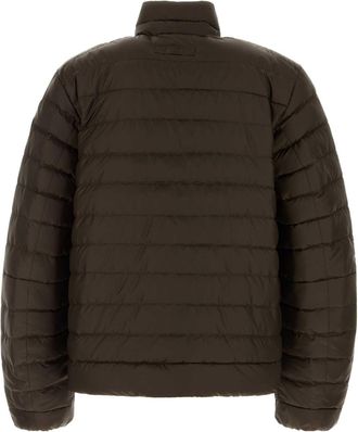 Canada Goose Mens Chocolate Polyester Stratus Down Jacket Terraterra Giacche E Gilet