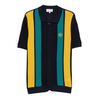 Sergio Tacchini Heren, Tops, Blauw, Maat: L Katoen