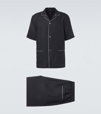 Ermenegildo Zegna Linen pajamas