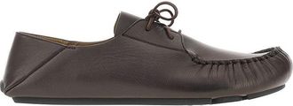 Loewe Rambla leather boat shoes Man 41