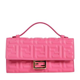 Fendi Baguette Continental With Chain