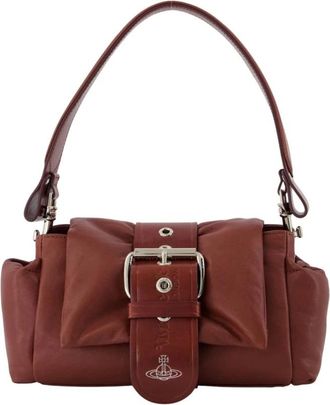 Vivienne Westwood Mujer, Bolsos, Marr&oacute;n, Talla: ONE Size