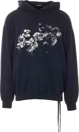 Ann Demeulemeester Bardi Comfort Printed Hoodie