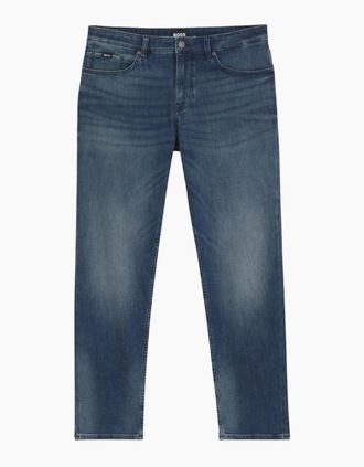 HUGO BOSS Mens BOSS Black P Re Maine Jeans 402 Dk Blue - Navy - Size: 30/32/32