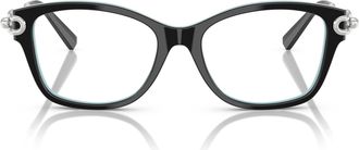 Tiffany & Co. 0tf2266 Square Acetate Eyeglasses