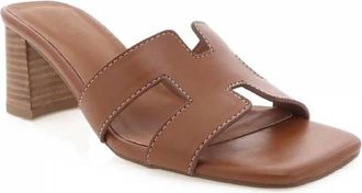Billini Womens Elcie Cut Out Sandals In Tan