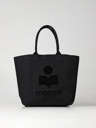 Isabel Marant Borsa tote Yenky in cotone con logo Isabel Marant Etoile