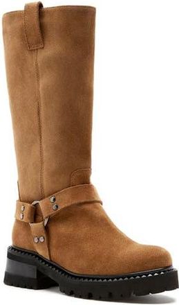 La Canadienne Chad City Dry Waterproof Harness Boot in Toffee Suede at Nordstrom Rack, Size 9
