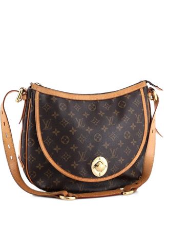 Louis Vuitton Tulum Handbag Monogram Canvas GM shoulder bag - Brown