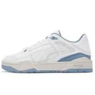 Puma Slipstream Leather White Teal 387544-29