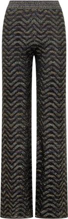 Missoni Black Straight Elasticated Pants