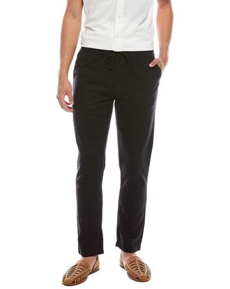 Mr. Swim Mr. Swim Linen-Blend Pant