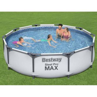 Bestway Set De Piscina Steel Pro Max 305x76 Cm Bestway