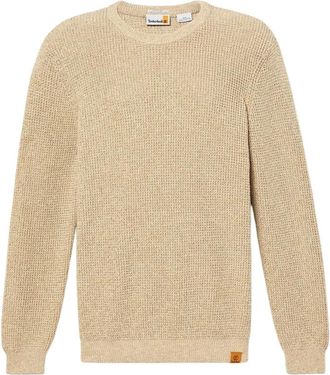 Timberland Williams Angora - Heren - Ronde hals truien - Beige - S - Truien & Vesten