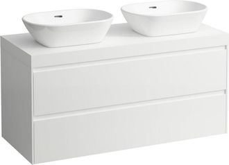 Laufen Laufen Lani Encimera De Lavabo Blanco Mate Incl. Mueble Bajo