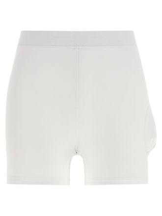 Brunello Cucinelli Womens White Cotton Short Dress