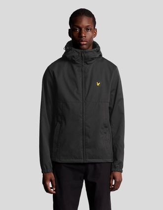 Lyle & Scott Lyle And Scott Mens Sports Windbreaker Jacket - Black - Size: Regular/36