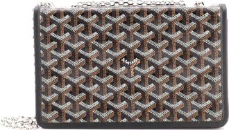 Goyard Alexandre III Shoulder Bag Coated Canvas PM