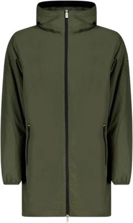 Ciesse Piumini Gunbu Lange Puffer Jas - Heren - Parka Jassen - Groen - M - Polyester - Jassen
