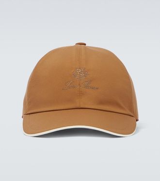 Loro Piana Embroidered cap