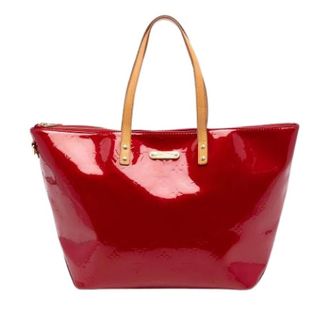 Louis Vuitton Pre-owned Tote Bags, female, Red, Size: ONE SIZE Pre-owned The Bellevue GM