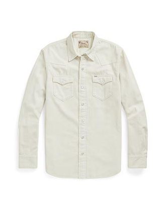 Ralph Lauren CLASSIC FIT DENIM WESTERN SHIRT