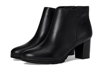 Rockport Olive Womens Boots Black Leather : 9.5 M (B)
