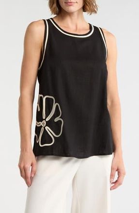 Vince Camuto Sleeveless Top in Rich Black at Nordstrom Rack, Size X-Small