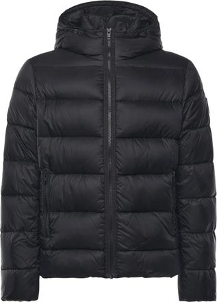 Fay Double Front Down Jacket - Heren - Gewatteerde jassen - Zwart - 2XL - Nylon - Jassen