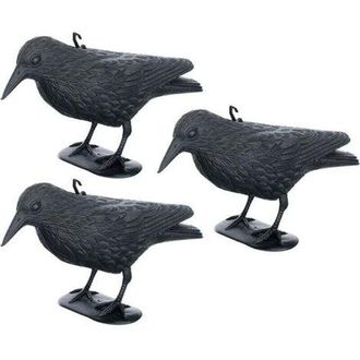 OEM Repelente De Palomas - Repelente De Cuervos - Repele P&aacute;jaros Peque&ntilde;os Y Palomas - Alcance Aproximado: 36 Cm