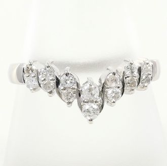 C&A Platinum Platinum 900 Band Ring (Pre-Owned)