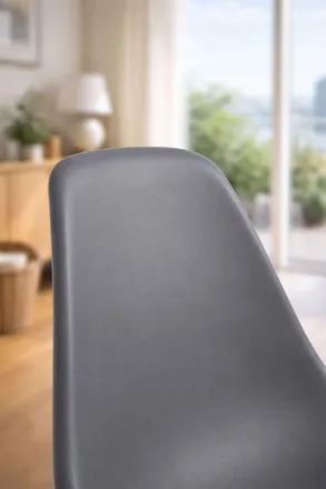 Regalos Miguel Sillas Comedor - Silla Kelen - Gris Oscuro