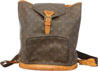 Louis Vuitton Brown Backpack (Pre-Owned)