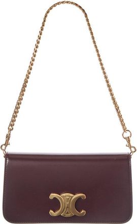 Celine Celine Leather Multipochette