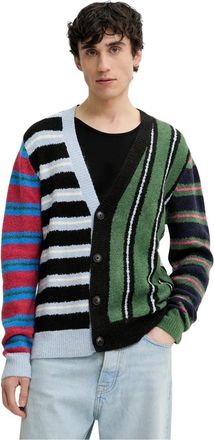 Desigual Hombre, Jerseys, Multicolor, Talla: M