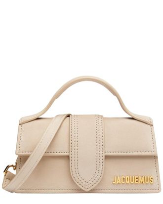 Jacquemus The Bambino Leather Flap Bag