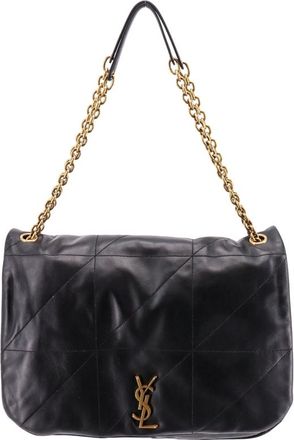 Saint Laurent Black Quilted Lambskin Jamie 4.3 Shoulder Bag