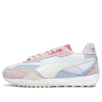 Puma (WMNS) PUMA Blacktop Rider Frosty Pink Light Blue 395461-11