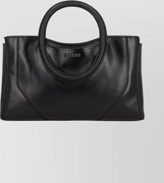 Staud na leather satchel bag