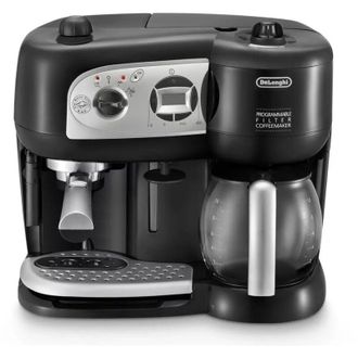 DeLonghi Bco 264.1 M&aacute;quina De Caf&eacute; Combinada Espresso Y Filtro - Negro