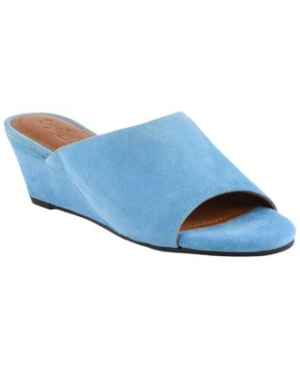 Seychelles Isnt She Lovely Suede Wedge Sandal