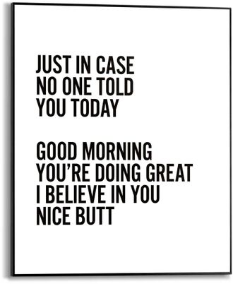 Reinders Poster »Nice Butt«